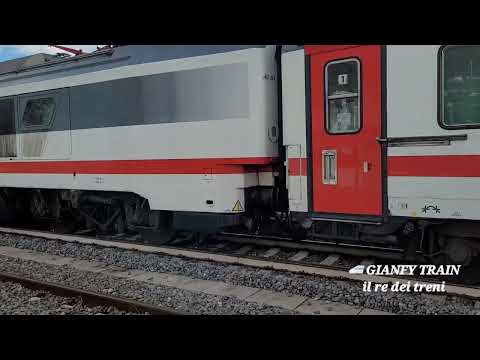 🚅 INTERCITY 553 PER REGGIO CALABRIA BY E.401-044