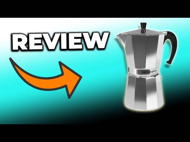 Vídeo relacionado con Orbegozo KF 1200, Cafetera italiana, 12 tazas, mango ergonómico, apta para cocinas de gas, eléctricas y de vitrocerámica, aluminio, válvula seguridad