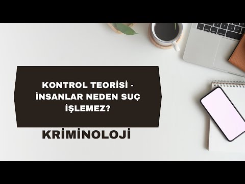 Kontrol Teorisi - İnsanlar neden suç işlemez?