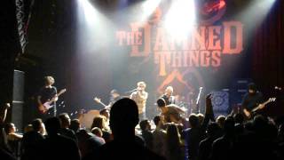 The Damned Things - "Little Darling" (Live in San Diego 8-13-11)