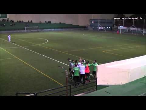 Gol de Rodo, jugador del Unión Pedro Hidalgo CF 19 12 2015