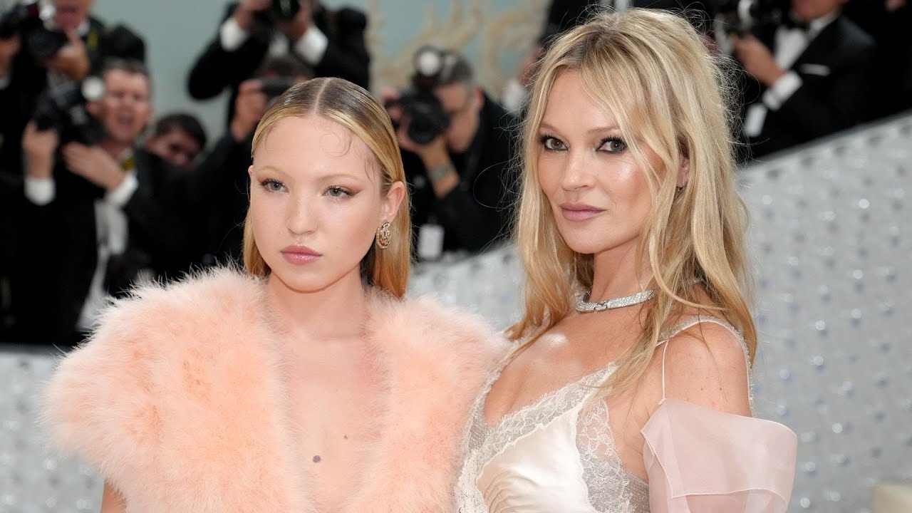 Kate Moss & Daughter Lila Stun at Victor 2024 10 16