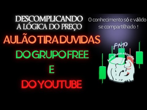 AULÃO TIRA DUVIDAS DO GRUPO FREE E DO YOUTUBE!!!