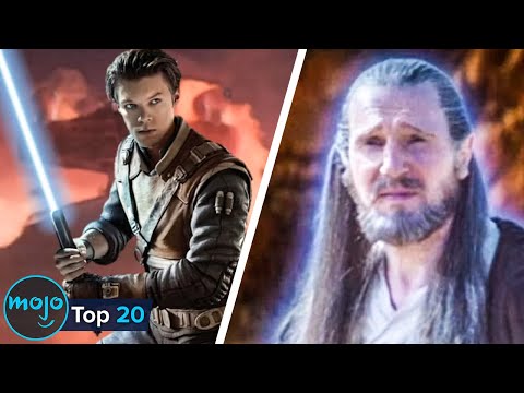 Top 20 Jedi In Star Wars
