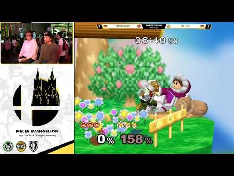 ME - RB | Ice (Fox) Vs. Fatman.spam (IC) - Winners Semis - Melee Singles