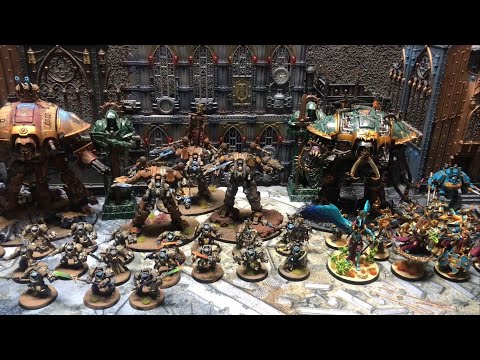 Grey Knights vs. Thousand Sons [Kreuzzug 2020 - 238] Warhammer 40k Battle Report Deutsch