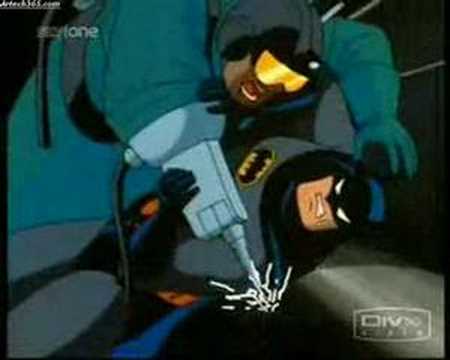 Batman music video - blow me away