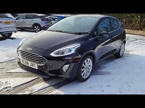 Ford Fiesta 1.0T EcoBoost GPF Titanium Hatchback 5dr Petrol Manual Euro 6 (s/s) (100 ps)