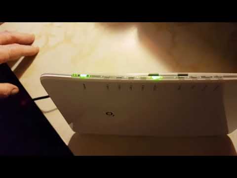 O2 Homebox 6641 DSL Wlan Router