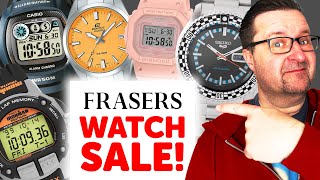 5 Must-Have Watches in the Frasers Summer Sale – Deals You Can’t Miss!
