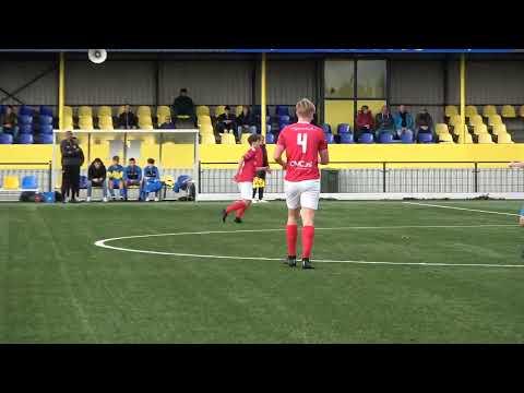 Eerste helft VRC JO19-1 - vv DOVO JO19-1 #football #youthfootball #soccer #youthsoccer #fyp #fypシ .