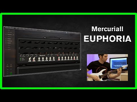 Mercuriall Euphoria - Bogner Ecstasy amp sim VST plugin for wired high metalheads!