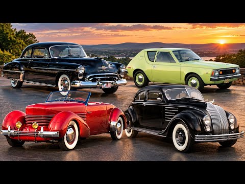 Thumbnail for Top 20 American Cars That Predicted the Future: Clairvoyance Doesn’t Always Pay Off! by SEAT, Oldsmobile, video, Front-wheel drive, Car, Van, vide