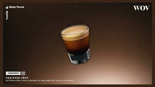 espresso shot.