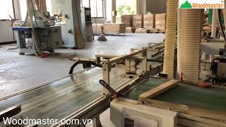 Băng tải Trung Chuyển phôi Thông minh