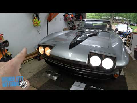 63-67 Corvette Headlight Upgrade by Vette-Lights: Holley RetroBright LED