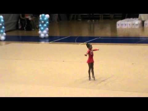 Nikola Jēkabsone Baltic Flower 23.02.2013