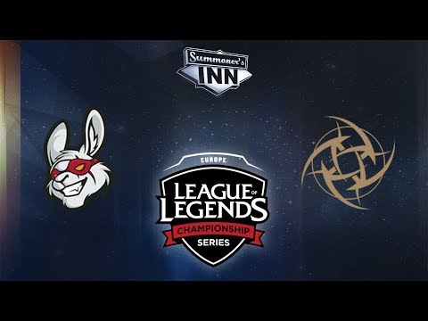 MSF vs NIP - EU LCS Summer Split 2017 W2D1 [GER]