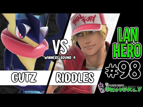 Ult @ Quickly! #98 - Riddles vs WR | gutz / Winners Round 4