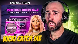 NICKI MINAJ - CATCH ME [FIRST TIME REACTION]