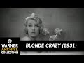 Blondell In The Bathtub Blonde Crazy Warner Archive