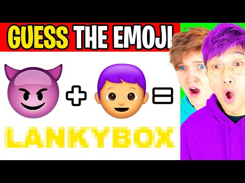 , title : 'Can You GUESS THE EMOJI?! (POPPY PLAYTIME IMPOSSIBLE PUZZLE GAME!)'