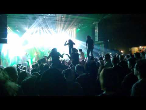 Valleys of Green and the Grey - New Model Army @ Barba Negra, Budapest 2017-03-10