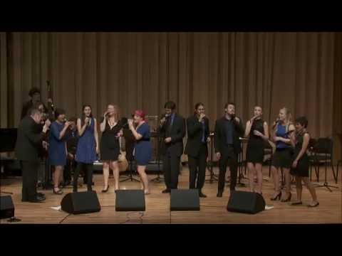 UNT Jazz Singers: On The Sunny Side Of The Street (1930)