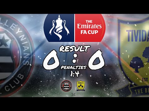 FA CUP👏STONE OLD ALLEYNIANS VS TIVIDALE FC👌EXTRA PRELIMINARY ROUND⚽️HIGHLIGHTS 0:0 (PENALTIES 1:4) 👀
