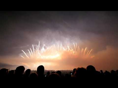 Int. Feuerwerkswettbewerb Hannover - HC Pyrotechnics | 4K | Feuerwerk