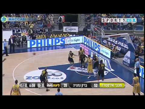 BSL 2010/2011, Week 26: Maccabi Tel Aviv - Barak Netanya 92:60
