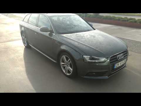 Audi A4 Avant 2,0 TDI 177hk multitronic
