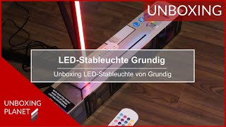 LED-Stableuchte für die Ecke von Grundig - Unboxing Planet
