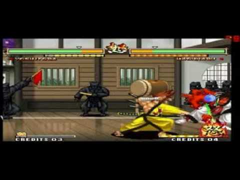 NEO GEO! Best fighting moves! (plus some misc.)