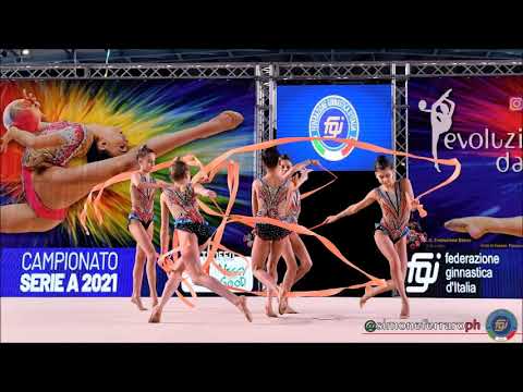Italy Junior 5 Ribbons 2021 Music