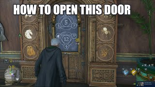 How to Open Doors with Rotating Symbols | Door Puzzle | Door Riddle | Hogwarts Legacy