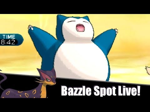 "SUPERSONIC SPEEDY SNORLAX!" VGC '17 Bazzle Spot Live! #52 w/ Baz Anderson