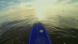 preview picture of video 'Winter Sunset (GoPro surfing in Spain)'