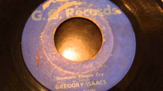 Gregory Isaacs - Innocent People Cry