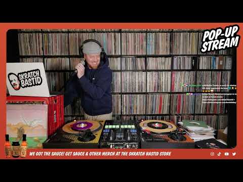 Skratch Bastid - All vinyl Funk, breaks, disco, boogie - Freestyle & Breakers set