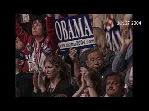 From the Archives: Watch Obama's 2004 Speech at DNC