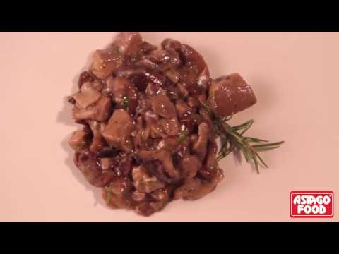 Le Videoricette di Asiago Food: come cucinare i Funghi misti surgelati