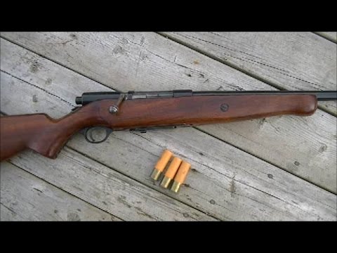 Mossberg 185K-A Bolt Action Shotgun
