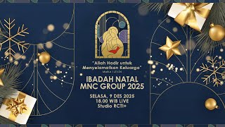 Download lagu Ibadah Natal MNC Group 2025 | “Allah Hadir untuk Menyelamatkan Keluarga” mp3