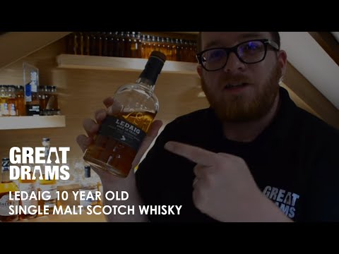 Whisky Tastings / Review: Ledaig 10 Year Old Single Malt Scotch Whisky Video Review