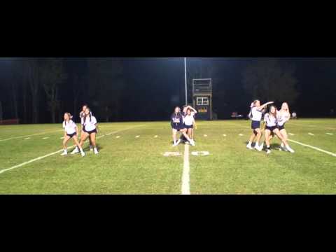 Webb Cheerleaders vs SAS 10 23 15