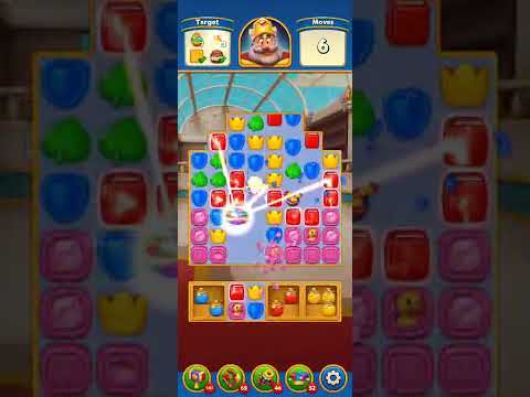 Royal Match Level 3097 No Boosters Series