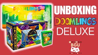 Doomlings Deluxe Bundle Unboxing