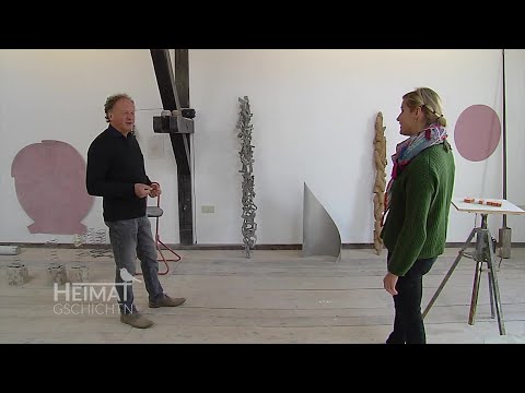 Heimatgschichtn - beim Bildhauer Joachim Maria Hoppe in Thaining