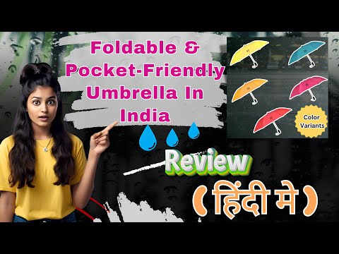India's Sun Saviors! Top Umbrella Brands & Designs (Under ₹500) | Shopping Bench